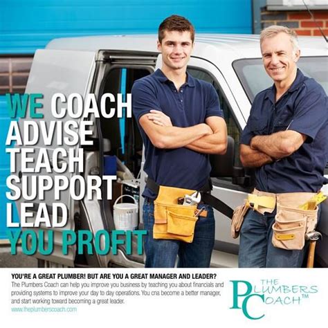 plumbers coach